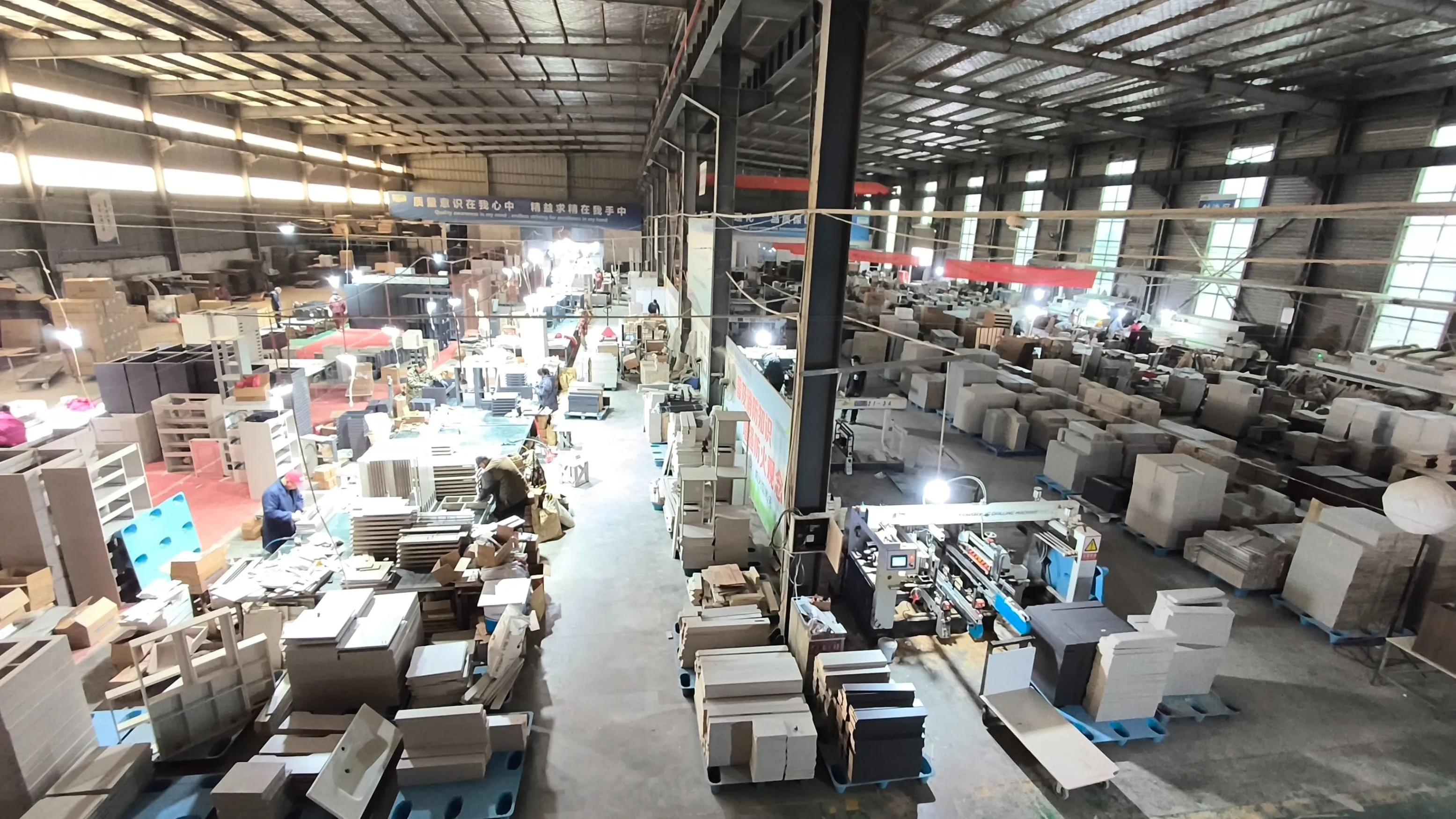bathroom furniture factory