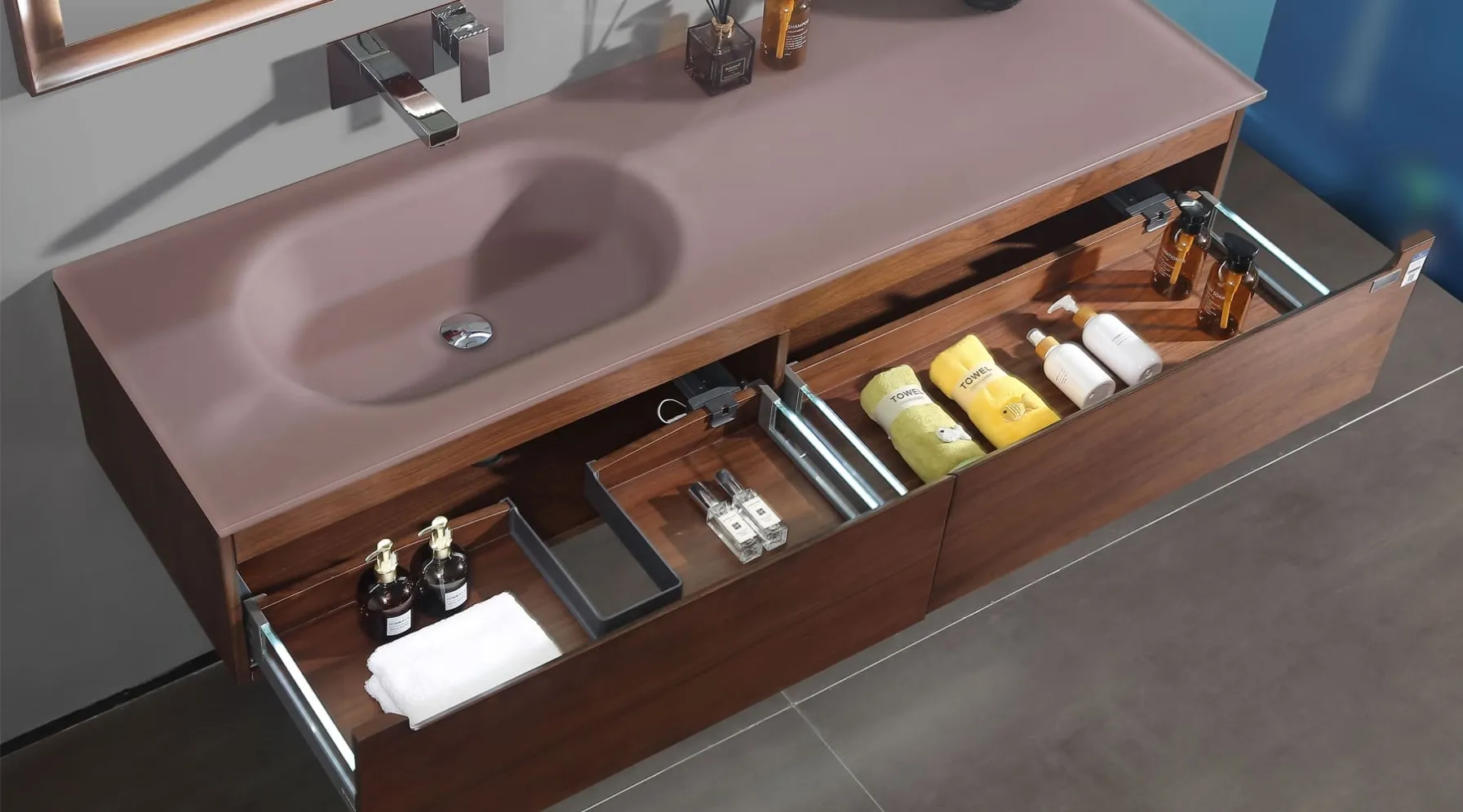custom bathroom furniture manufacturer