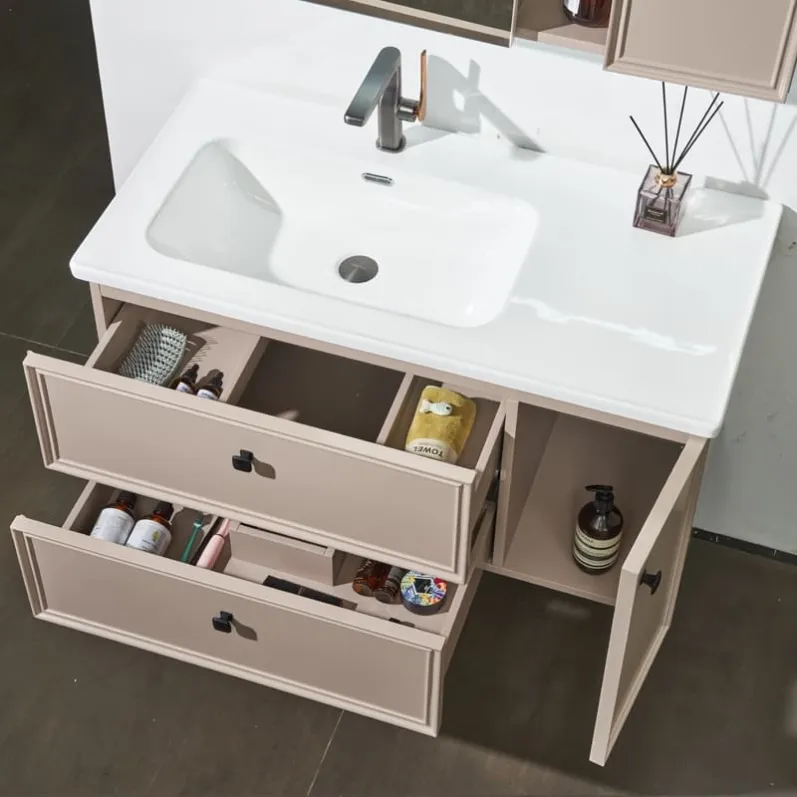 Waterproof Plywood Bathroom Cabinet