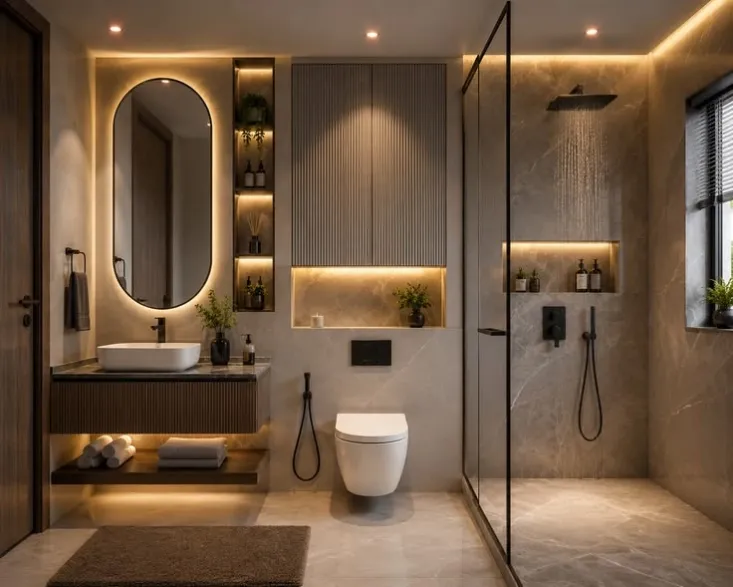 Whole Bathroom Customization Solution