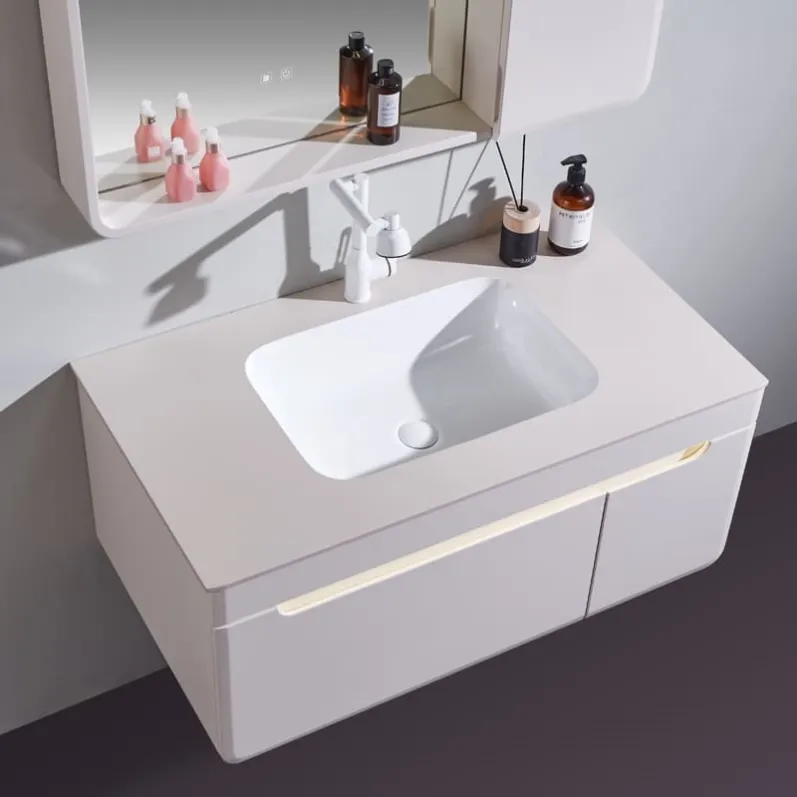 Plywood Floating Bathroom Vanity