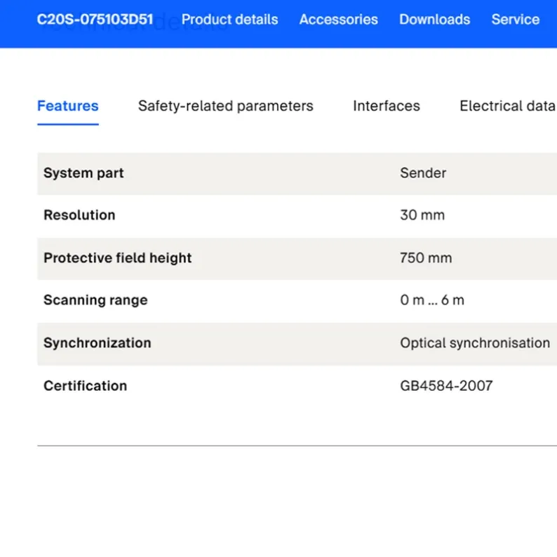 SICK_C20S-075103D51_safety-light-curtain_03