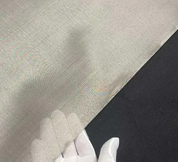 Molybdenum woven wire mesh