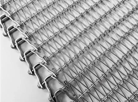 Spiral freezer conveyor belt