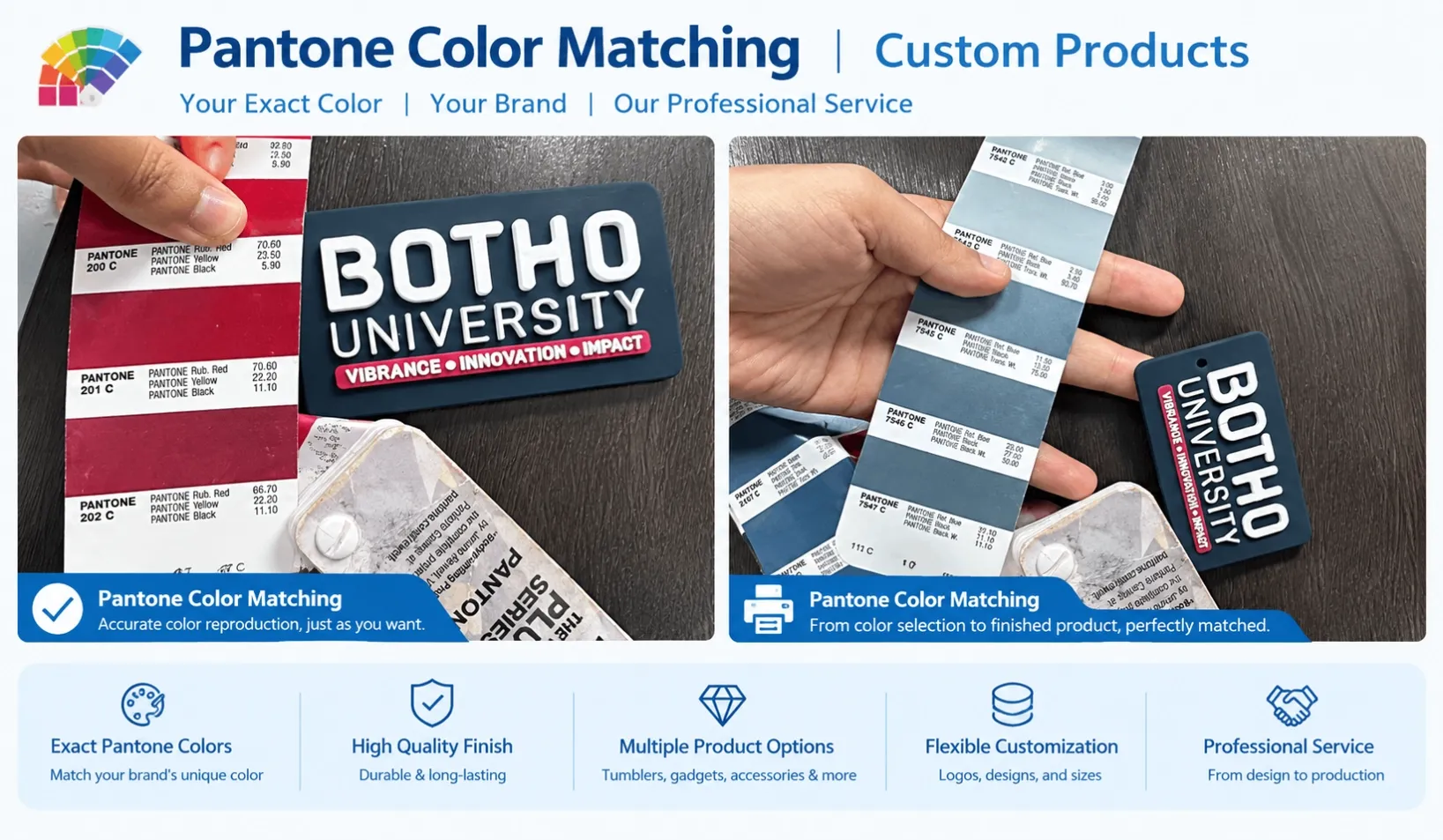 Pantone Colors for Custom Promotional Products