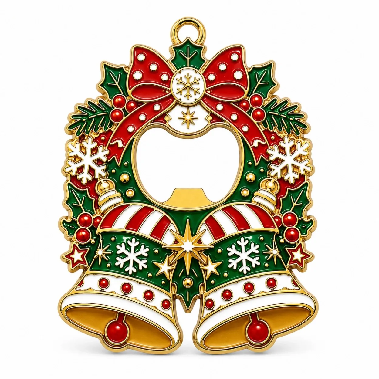 christmas-bells-bottle-opener