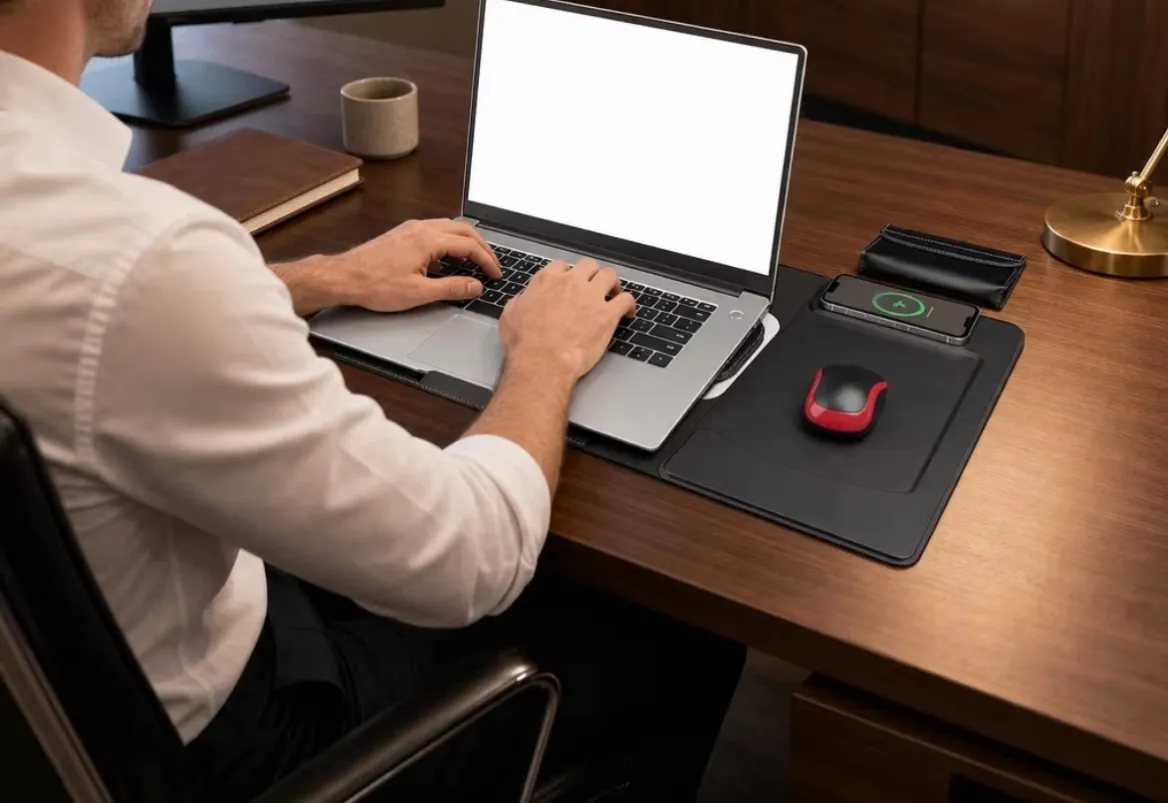New Custom Wireless Charging Laptop Bag (2)