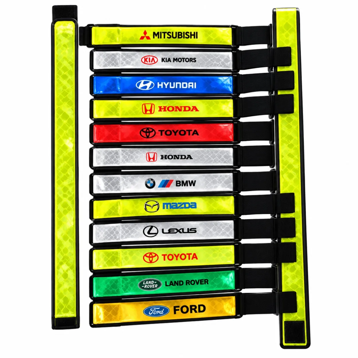 LED Reflective Safety Wristband