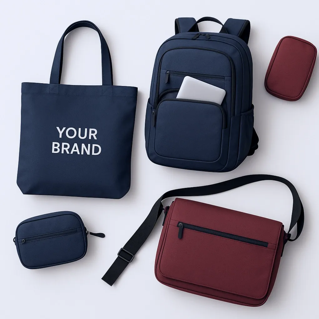 Customizable Bags Collection