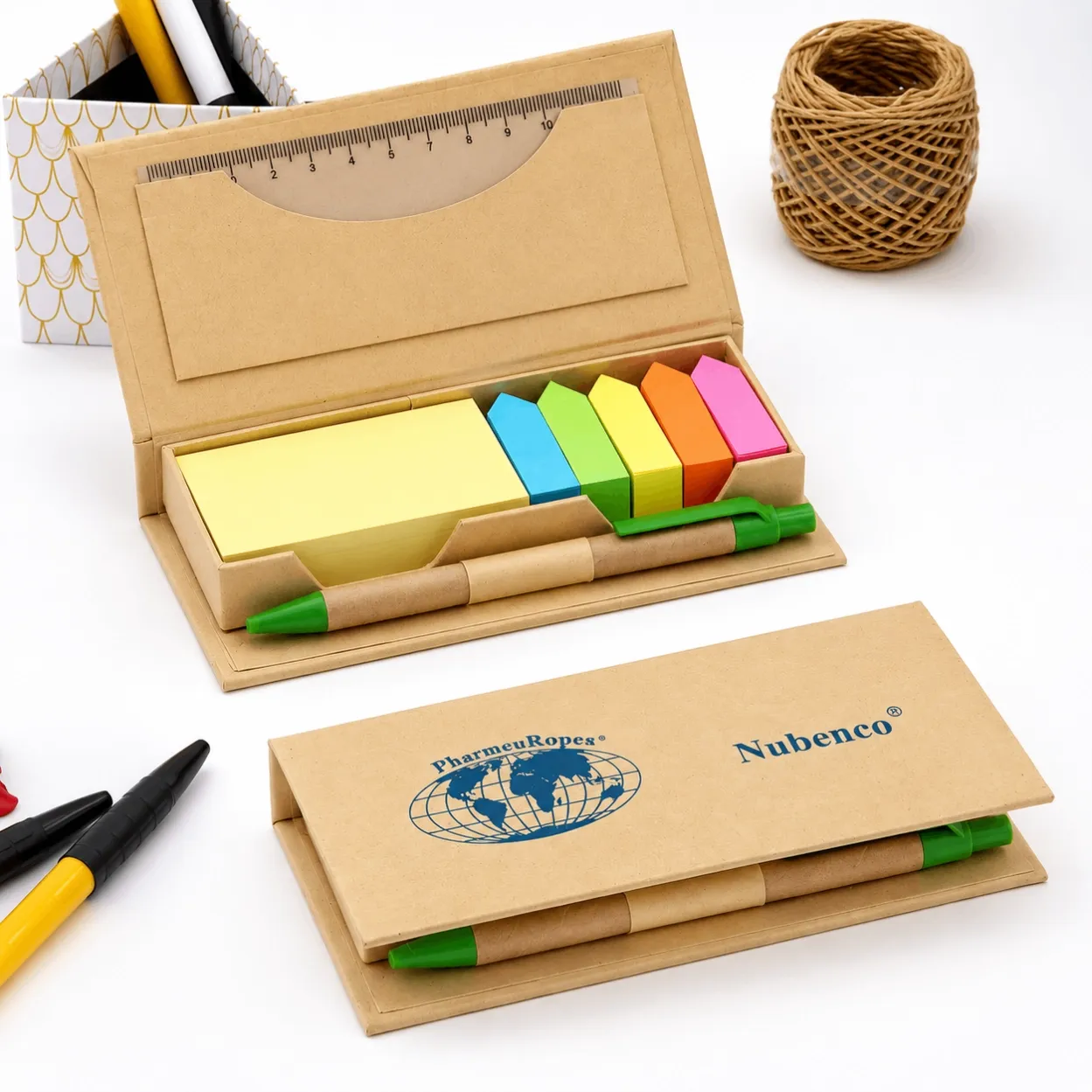 eco friendly sticky note holder