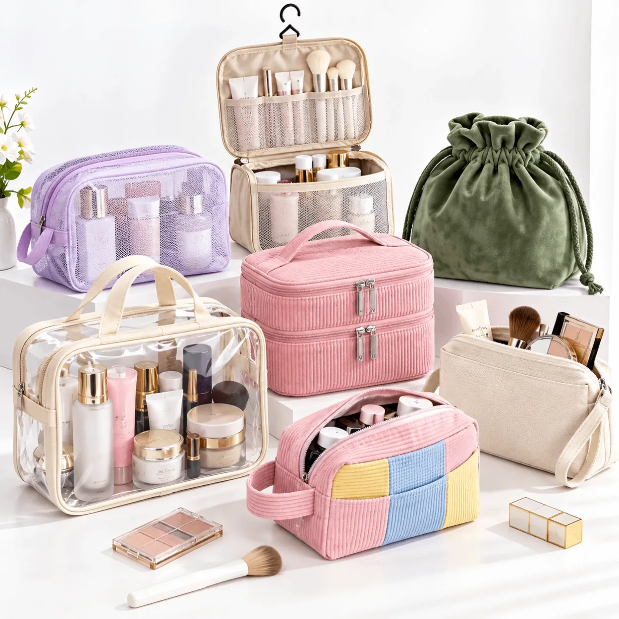 Custom Cosmetic Bags