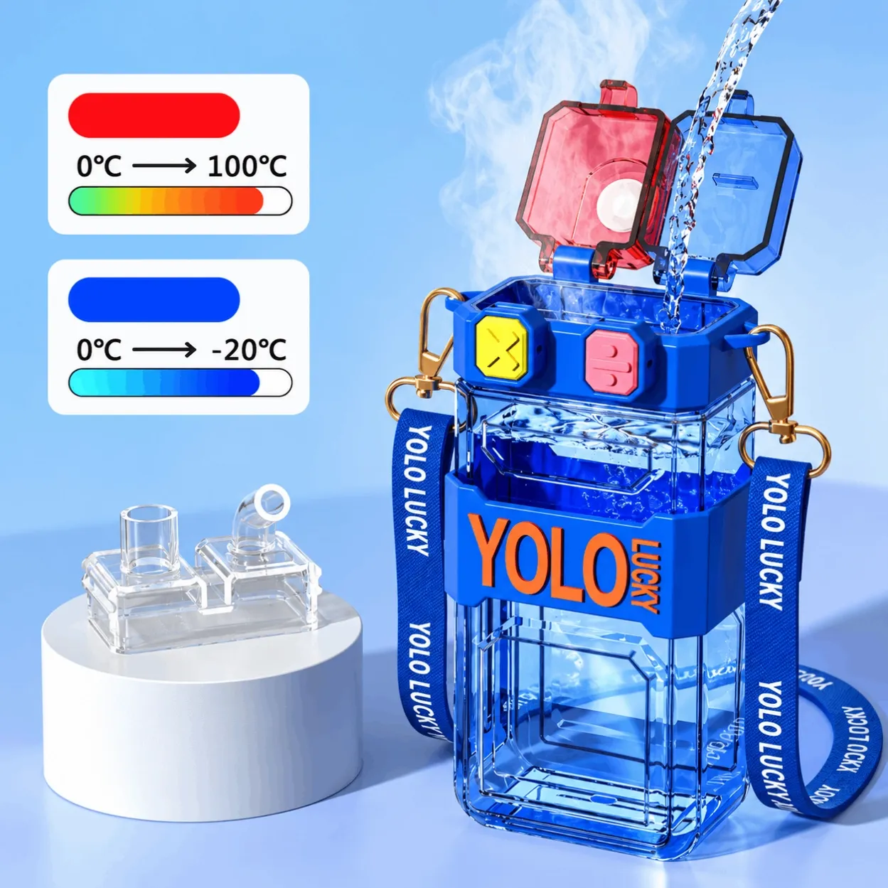 PETG Water Bottles