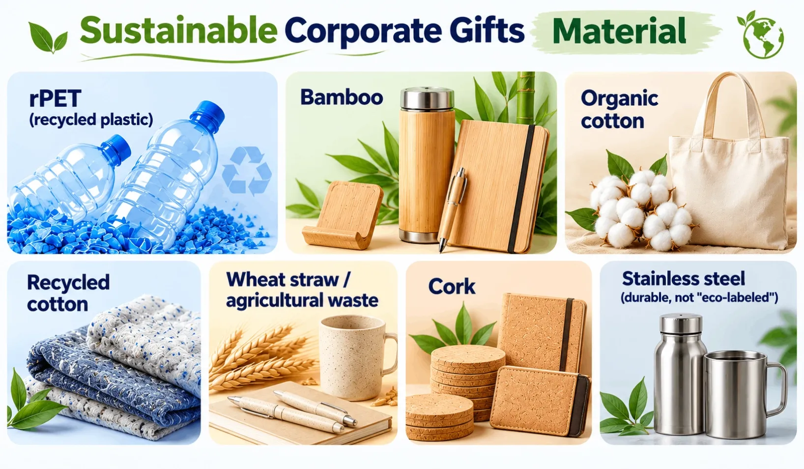 Sustainable corporate gifts