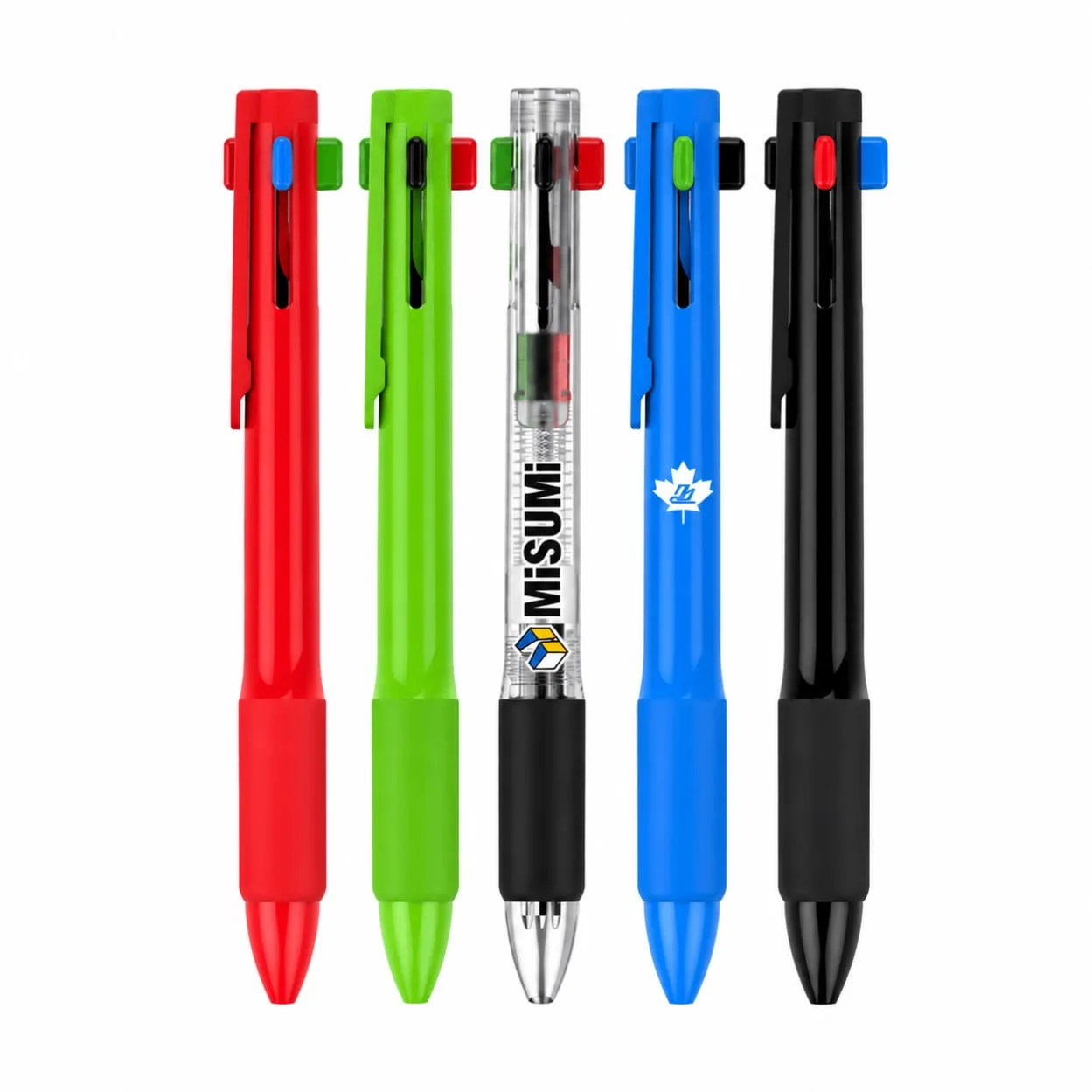 4-IN 1 office gift pens