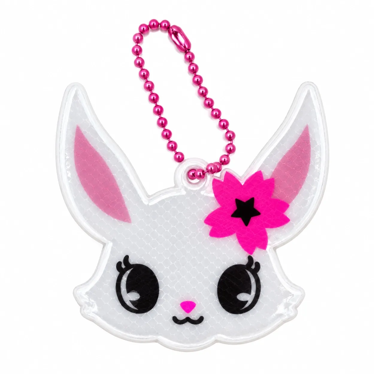 custom shape reflective keychains