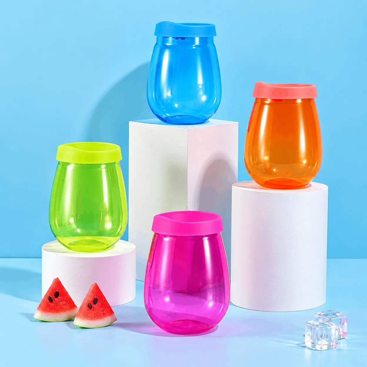 mini plastic cup