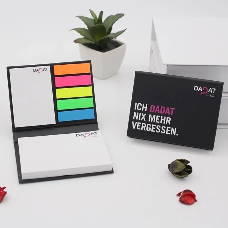personalized sticky note holder