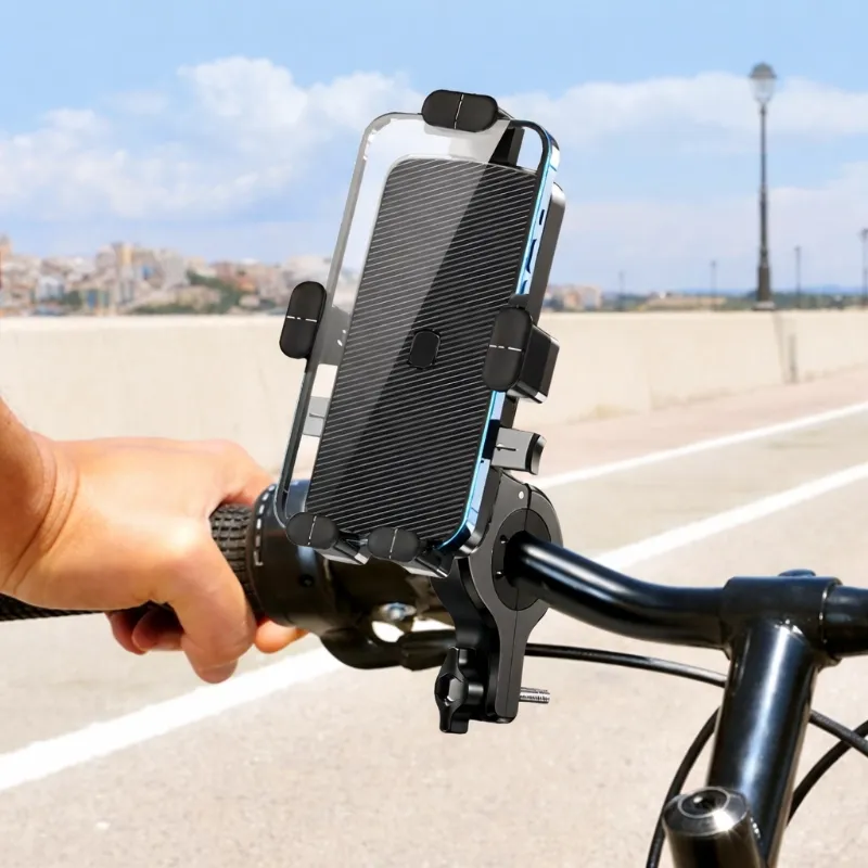 bicycle-phone-holder-handlebar-mount-secure-anti-shake1