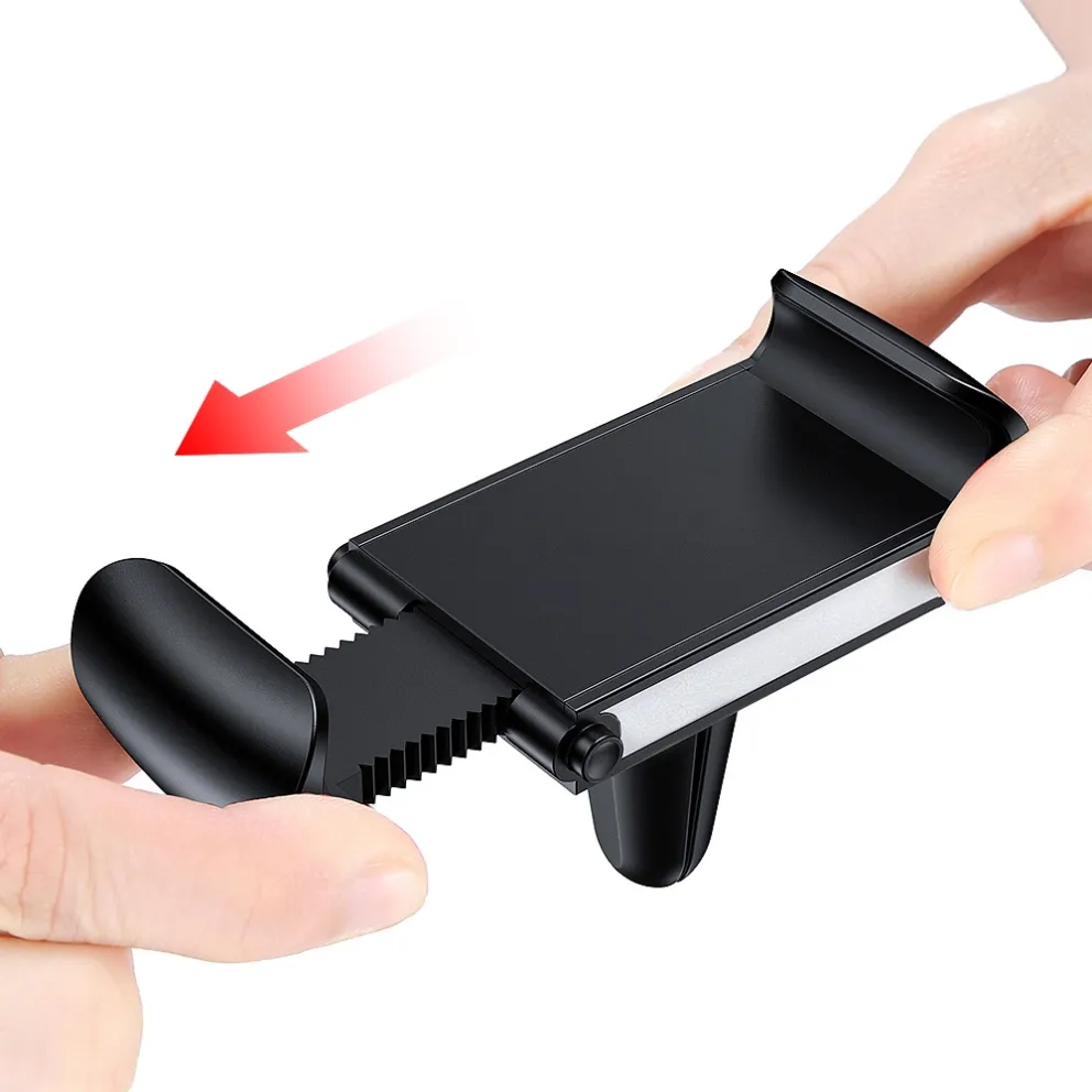 B059 air vent car phone holder with vent clip mounting structure