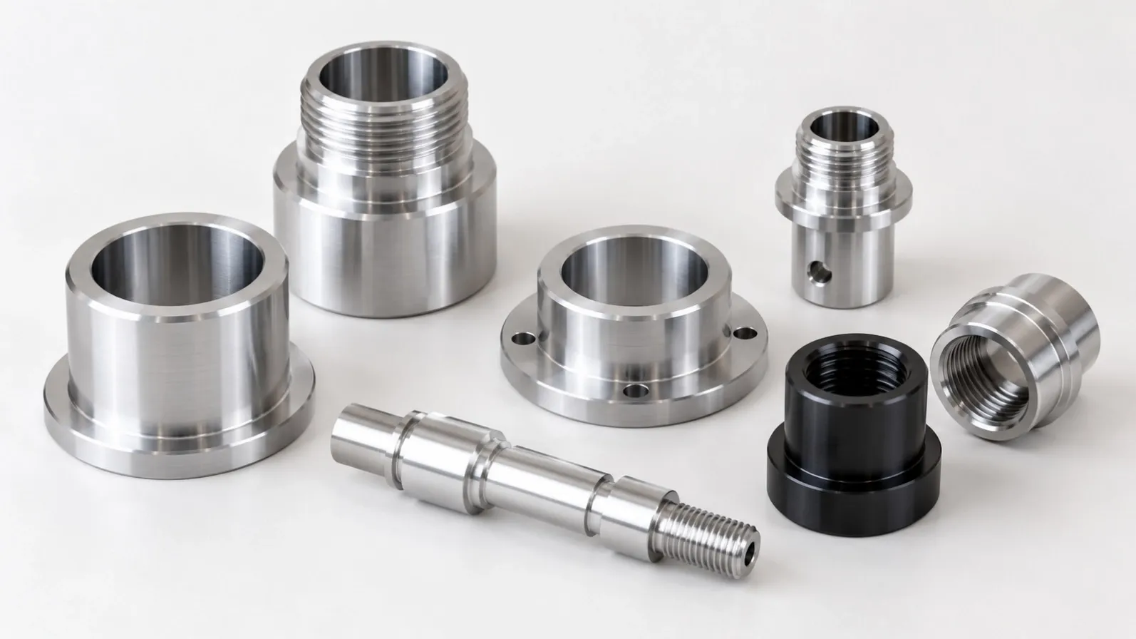 Hextro_Custom_Aluminum_CNC_Turned_Parts_Main