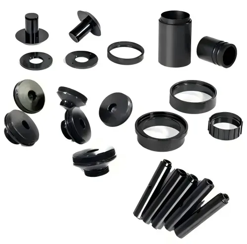 Stainless Steel CNC Turned Parts - Hextro Technology