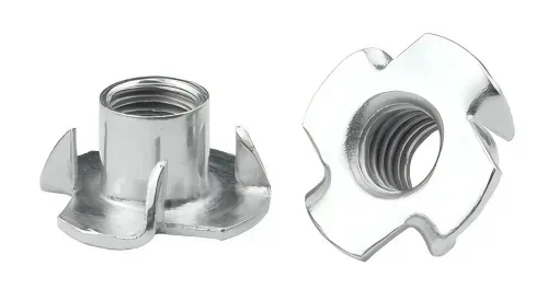 Four Prong T Nuts - Hextro Technology