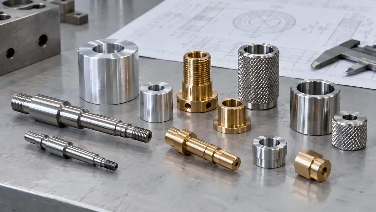 How to Send a Clear RFQ for CNC Turned Parts - Hextro Technology
