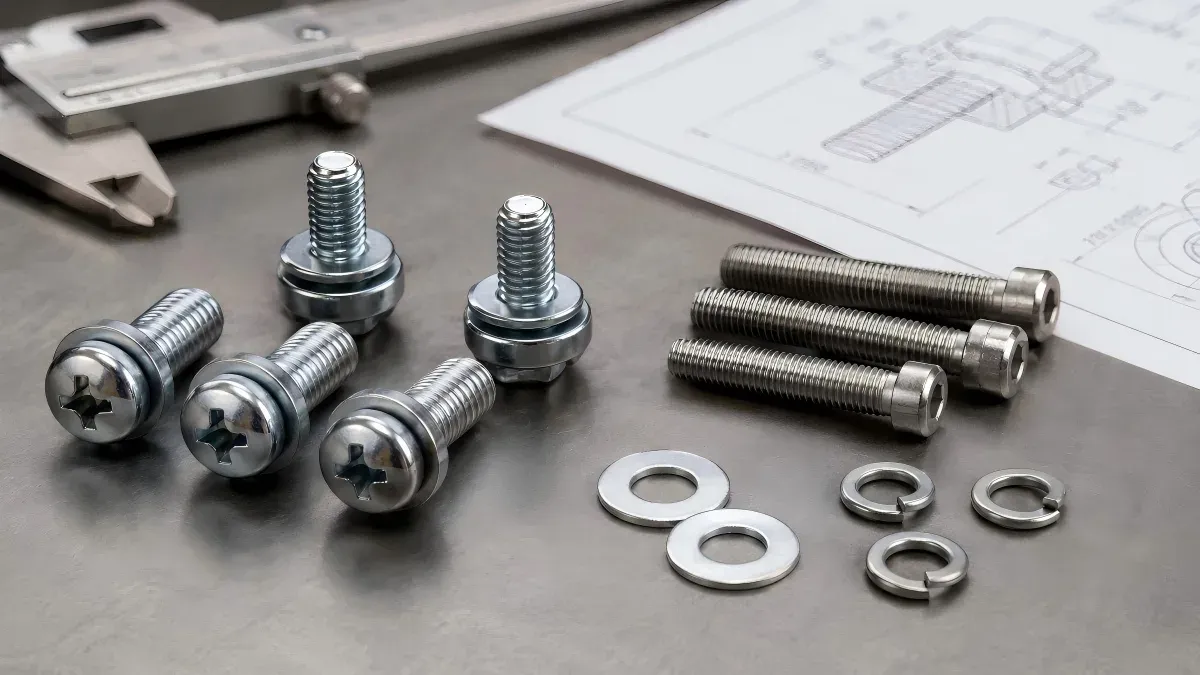 When Should You Use SEMS Screws Instead of Separate Washers? - Hextro Technology