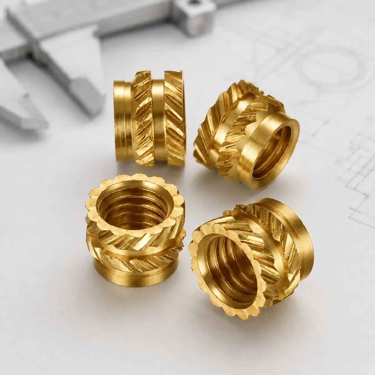 When Should You Use Brass Threaded Inserts in Plastic Parts? - Hextro Technology