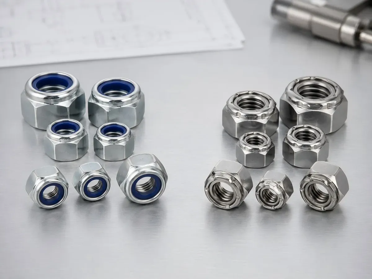 Nylon Insert Lock Nuts vs All-Metal Lock Nuts: Which One Should You Use? - Hextro Technology