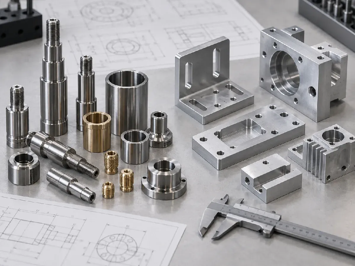 CNC Turning vs CNC Milling: Which Process Fits Your Custom Metal Part? - Hextro Technology
