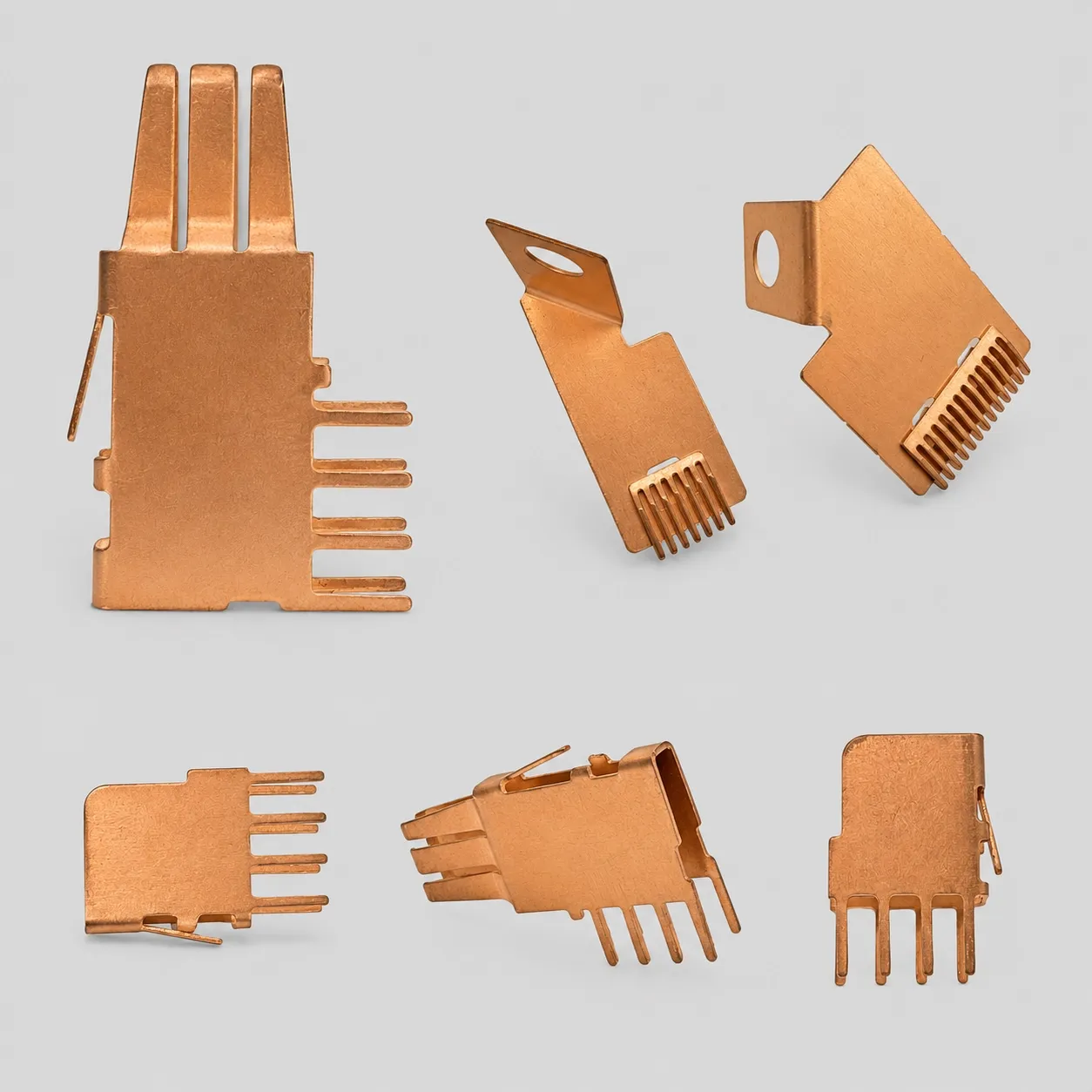 stamped electronic contact