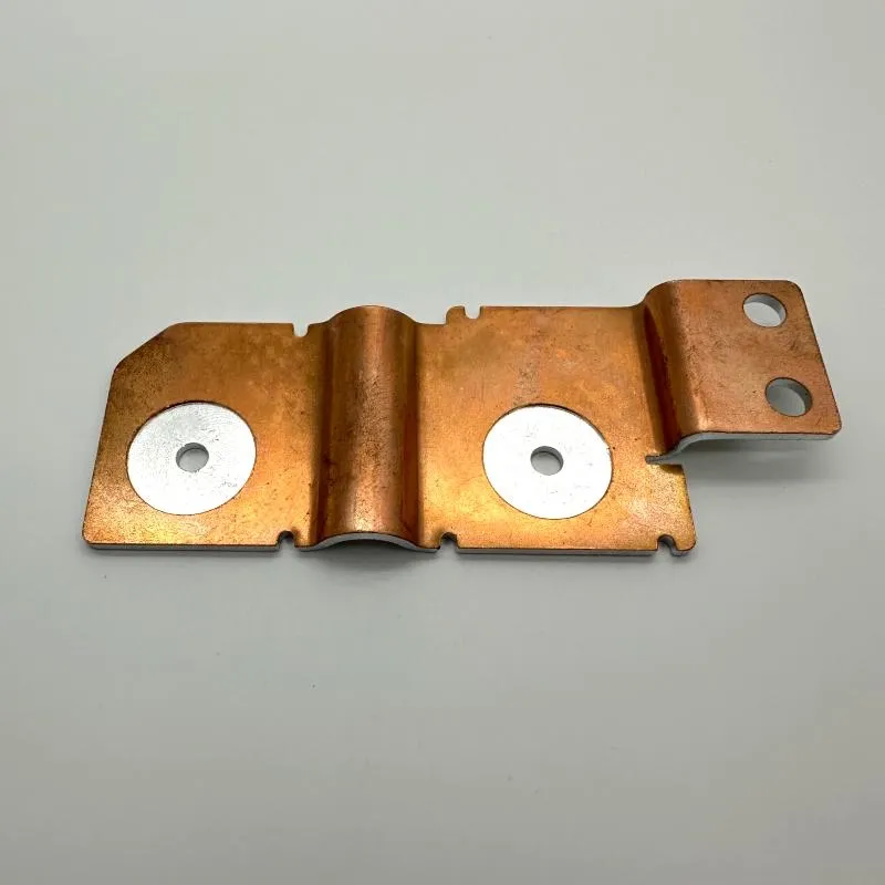 stamped bracket 8