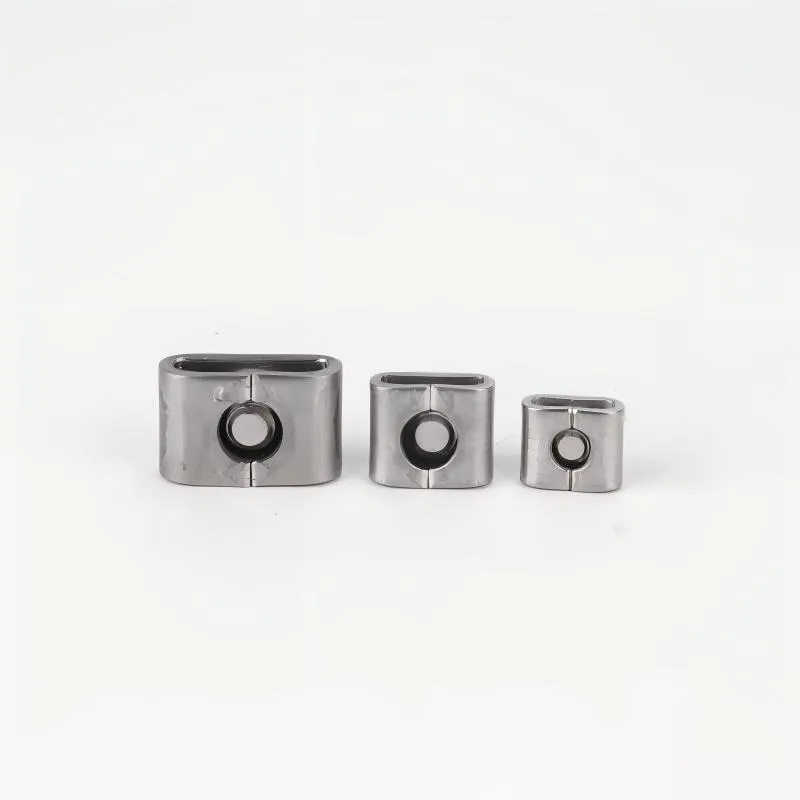 stainless steel band buckle