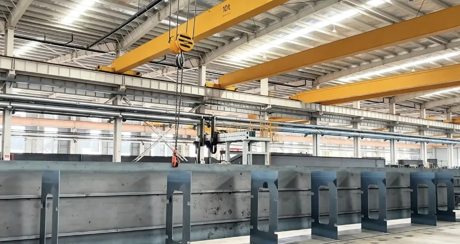 box girder inner structure