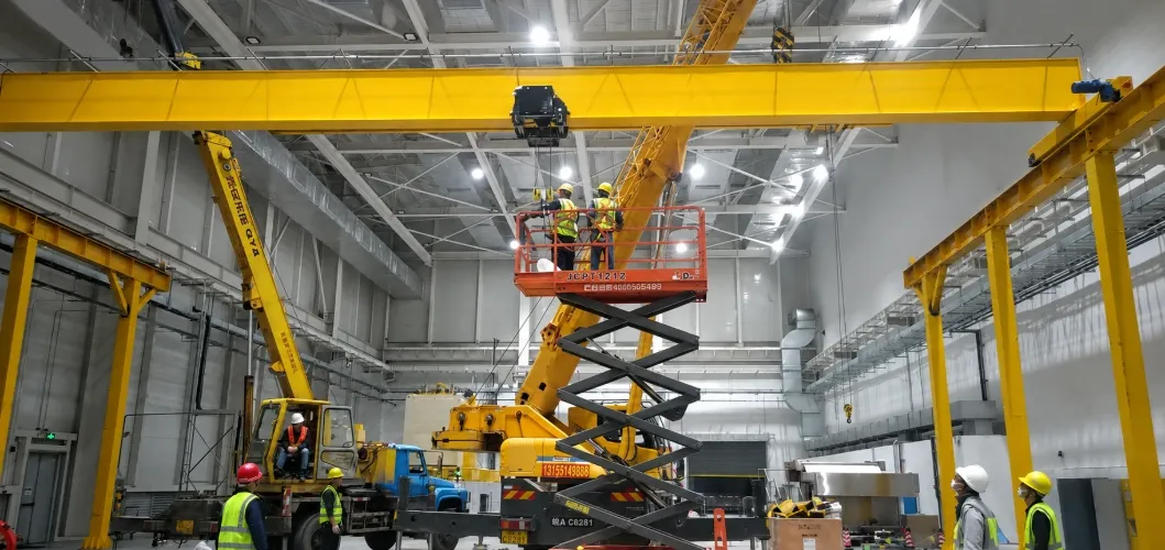 single girder Variable Frequency Electric Hoist