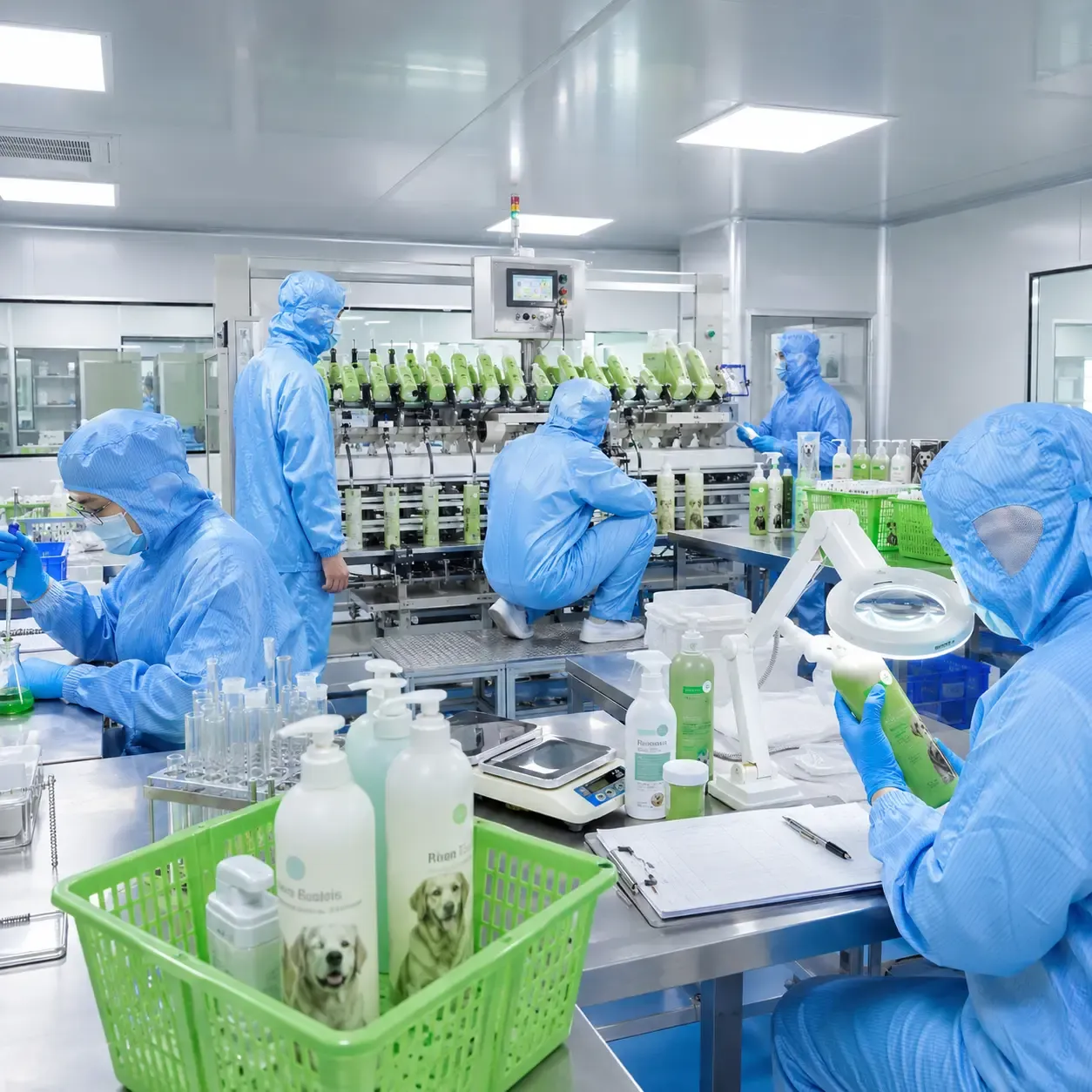 Manufacturing & Quality Specialists