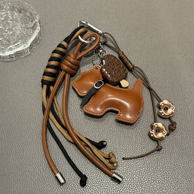 2025 Hot Selling Pu Leather Key Chain Custom Wholesale Fashi