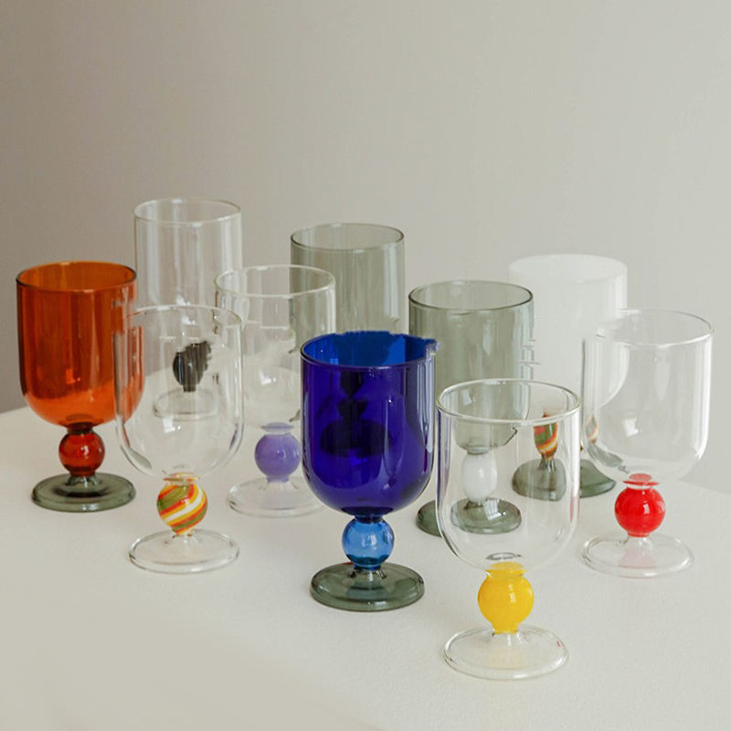 Borosilicate glass tumbler