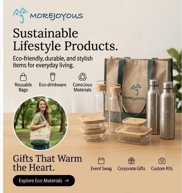 Sustainable lifestyle products