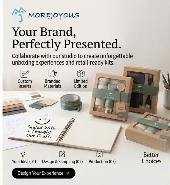 Your brand perfectly presented - retail-ready kits