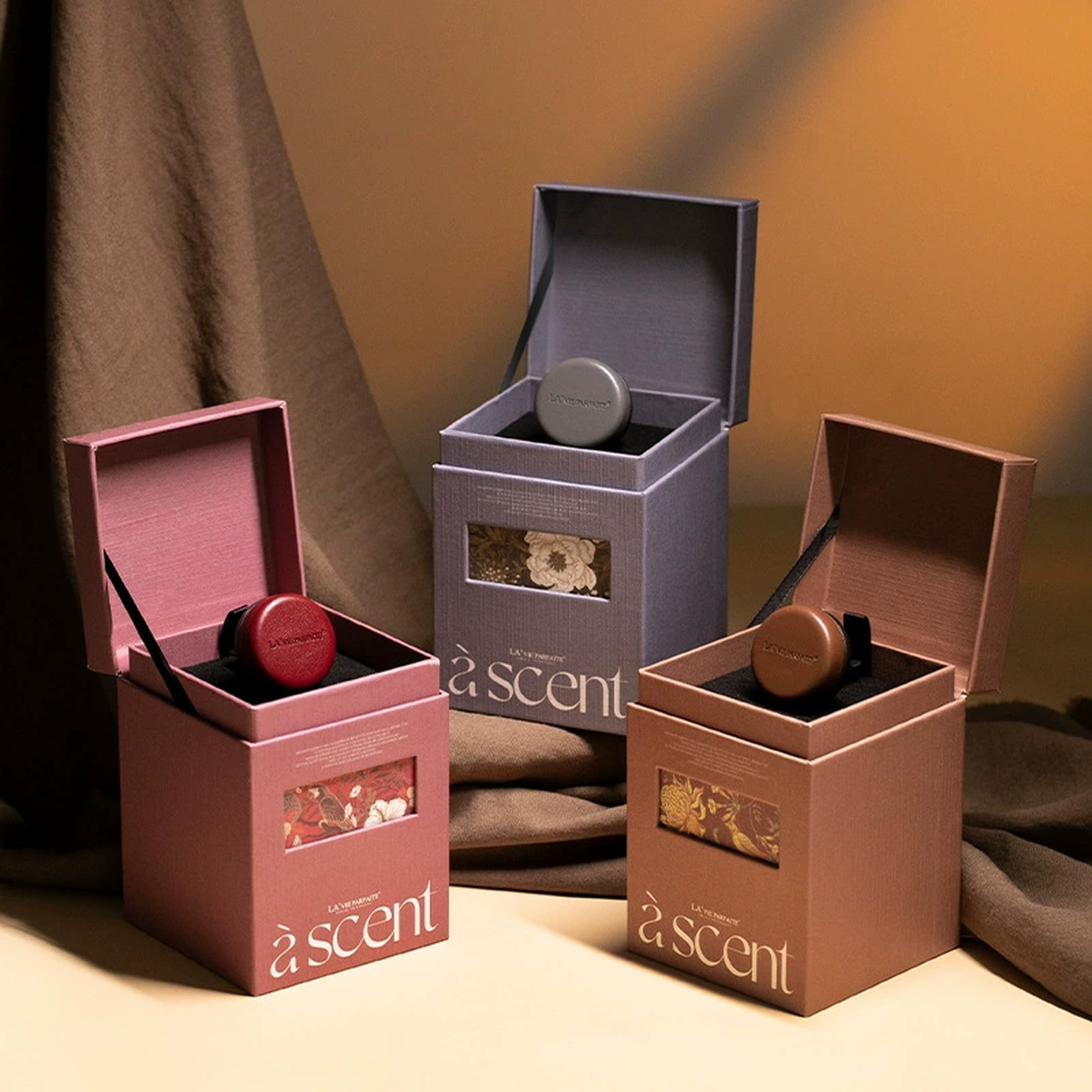 Premium gift box set - three color options