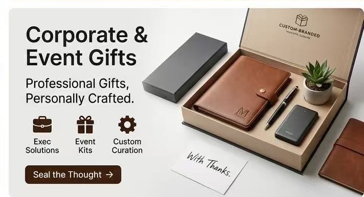 Corporate and event gift sets