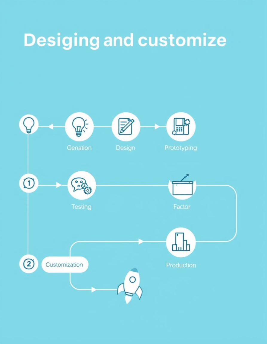 deisgning and customize