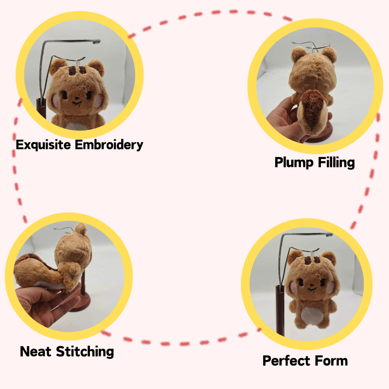 Custom plush character