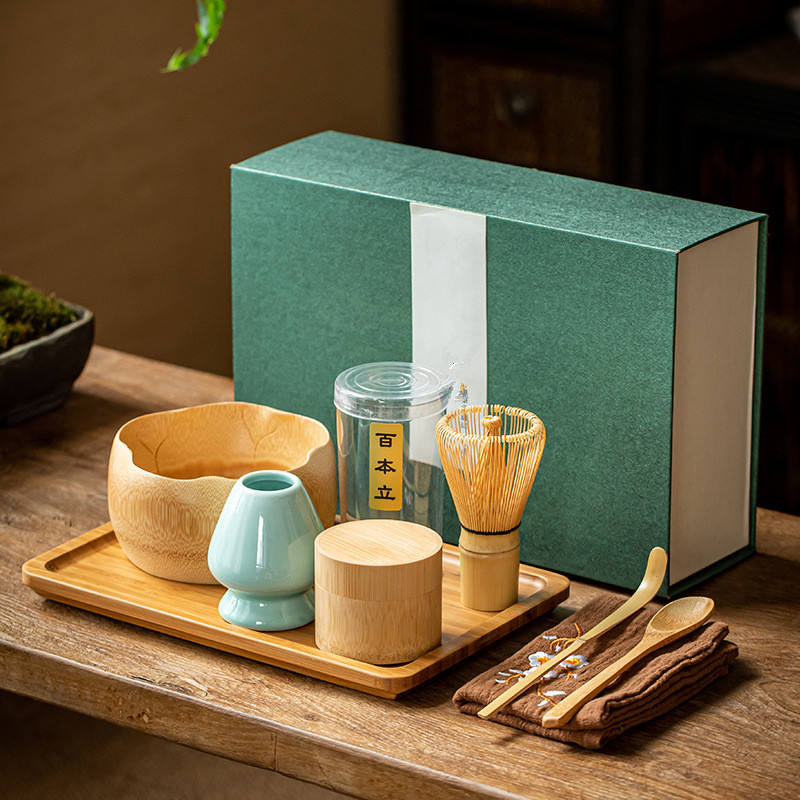 Bamboo tea tool set