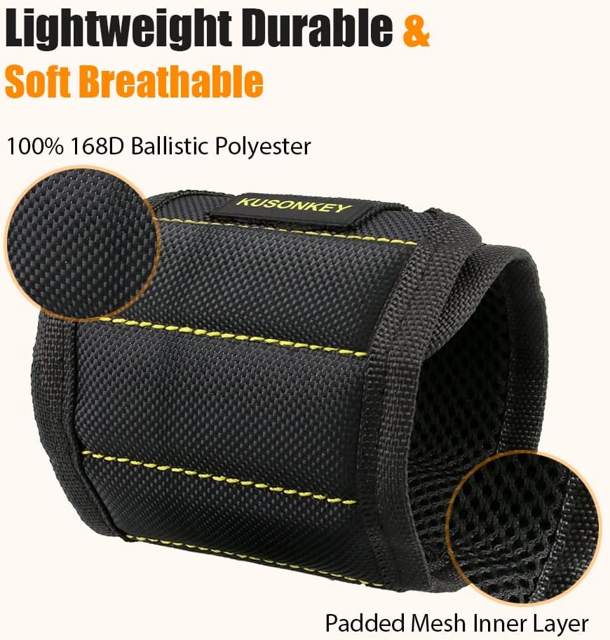 Magnetic Wristband Tool Gift for Men Who have Everything,Wri